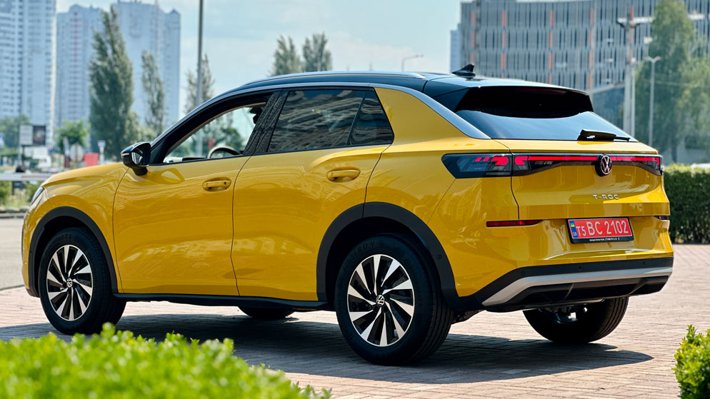 Зображення Новий T-Roc Style 1.4 TSI