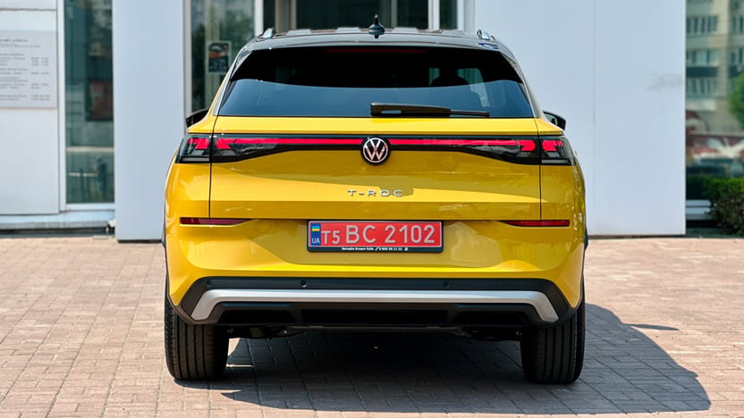 Зображення Новий T-Roc Style 1.4 TSI