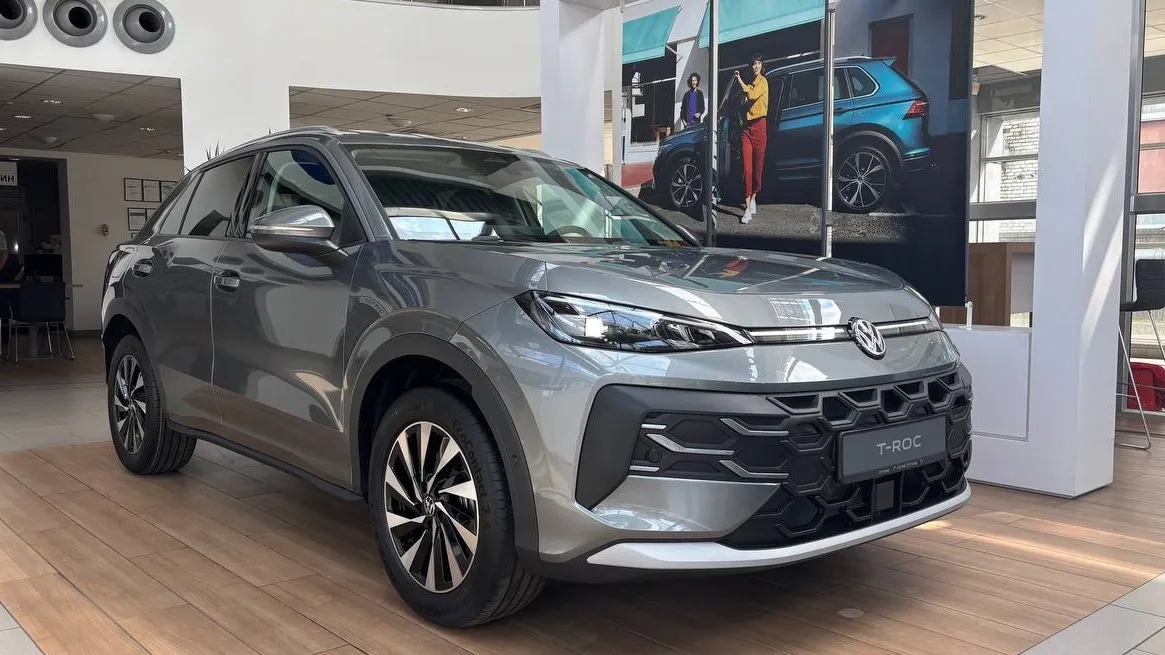 Зображення Новий T-Roc Style 1.4 TSI