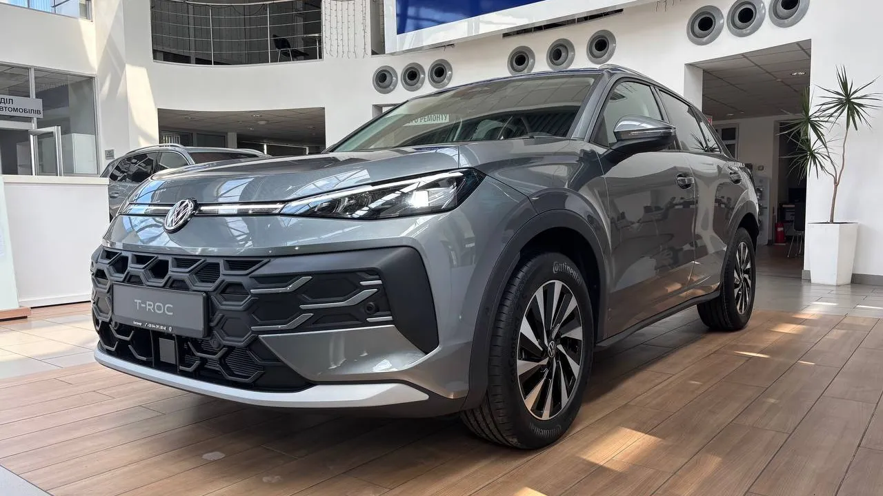 Зображення Новий T-Roc Style 1.4 TSI