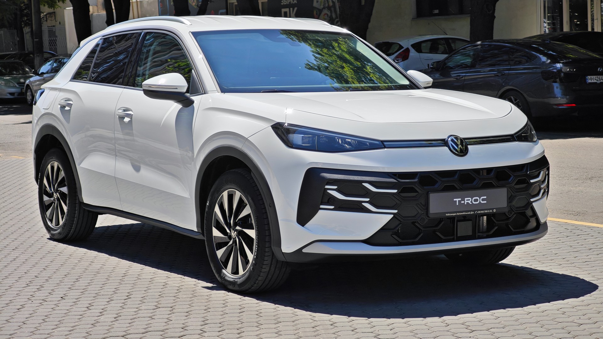 Зображення Новий T-Roc Style 1.4 TSI