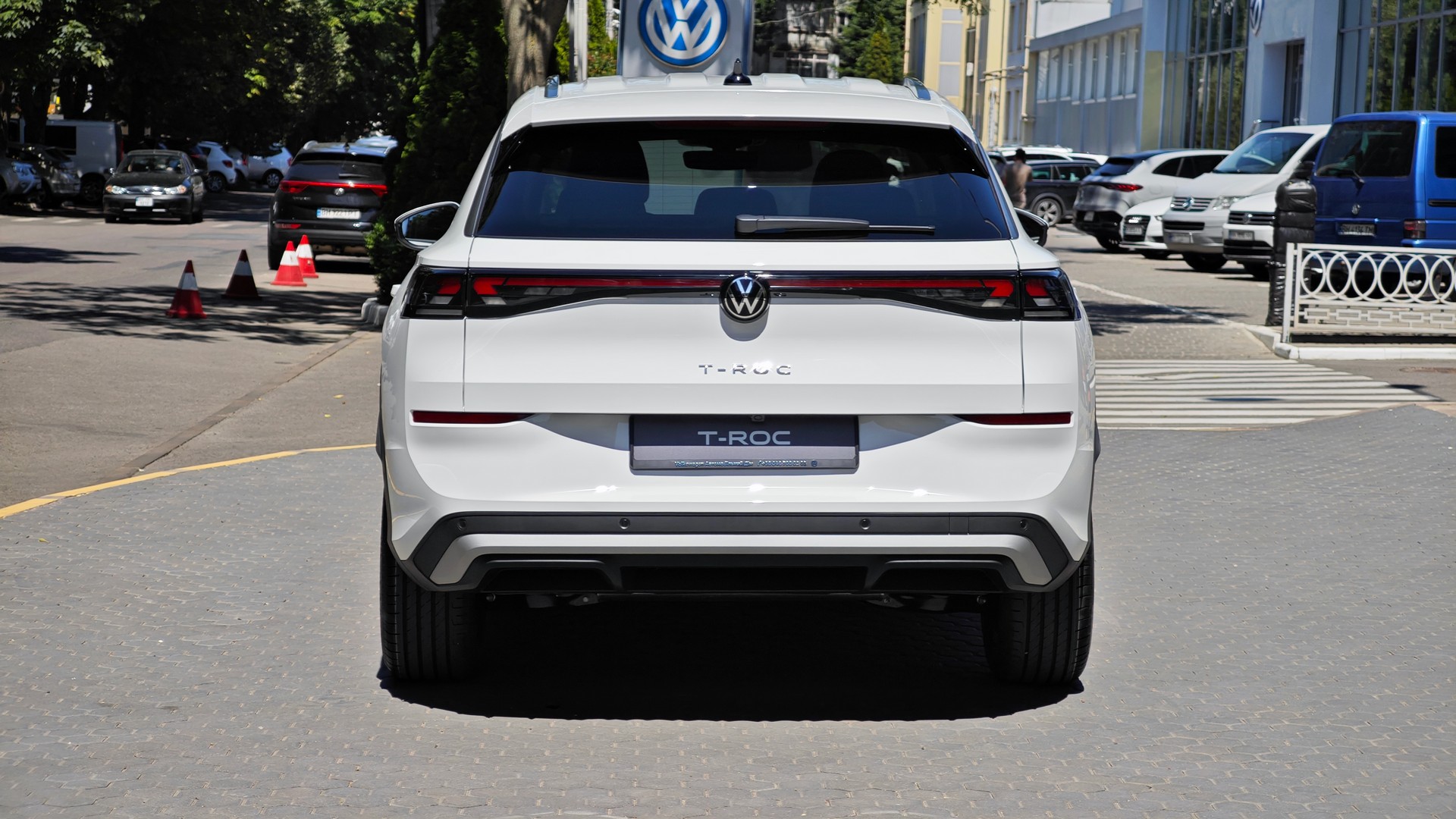 Зображення Новий T-Roc Style 1.4 TSI