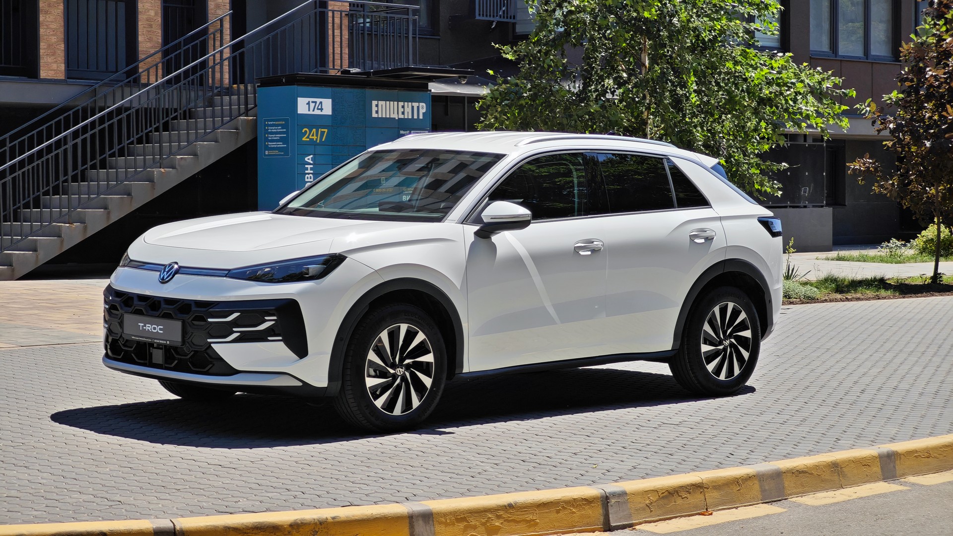 Зображення Новий T-Roc Style 1.4 TSI
