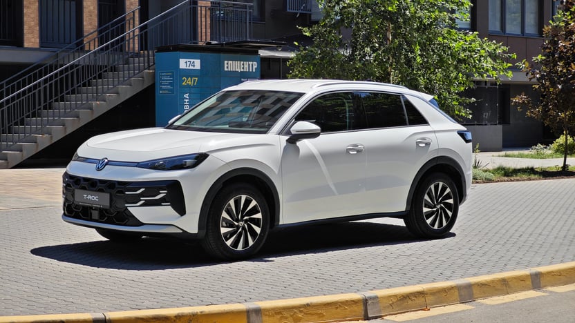 Зображення Новий T-Roc Style 1.4 TSI