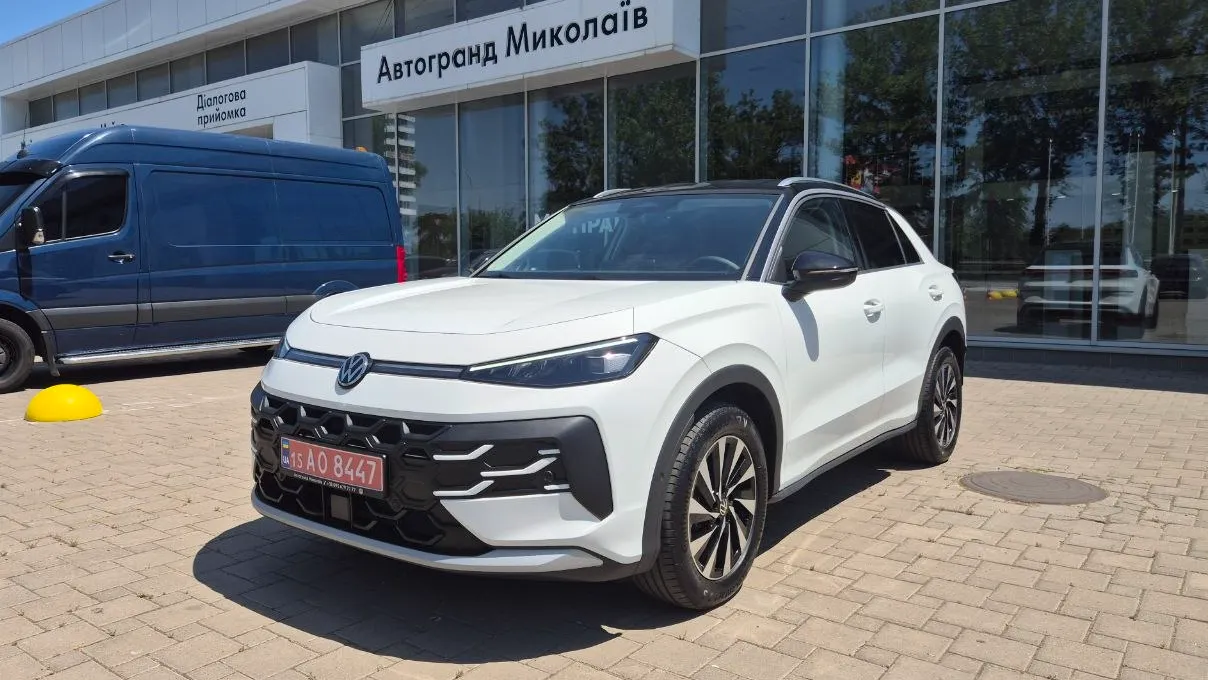 Зображення Новий T-Roc Style 1.4 TSI