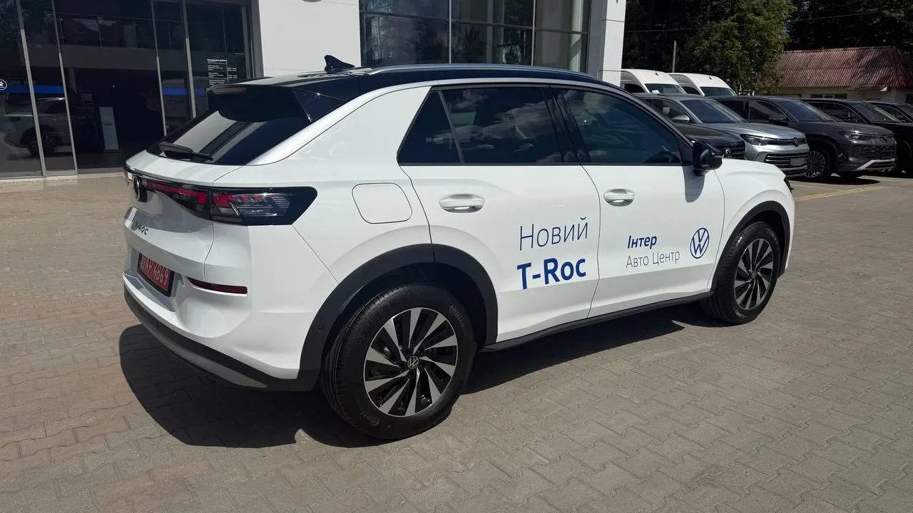 Зображення Новий T-Roc Style 1.4 TSI