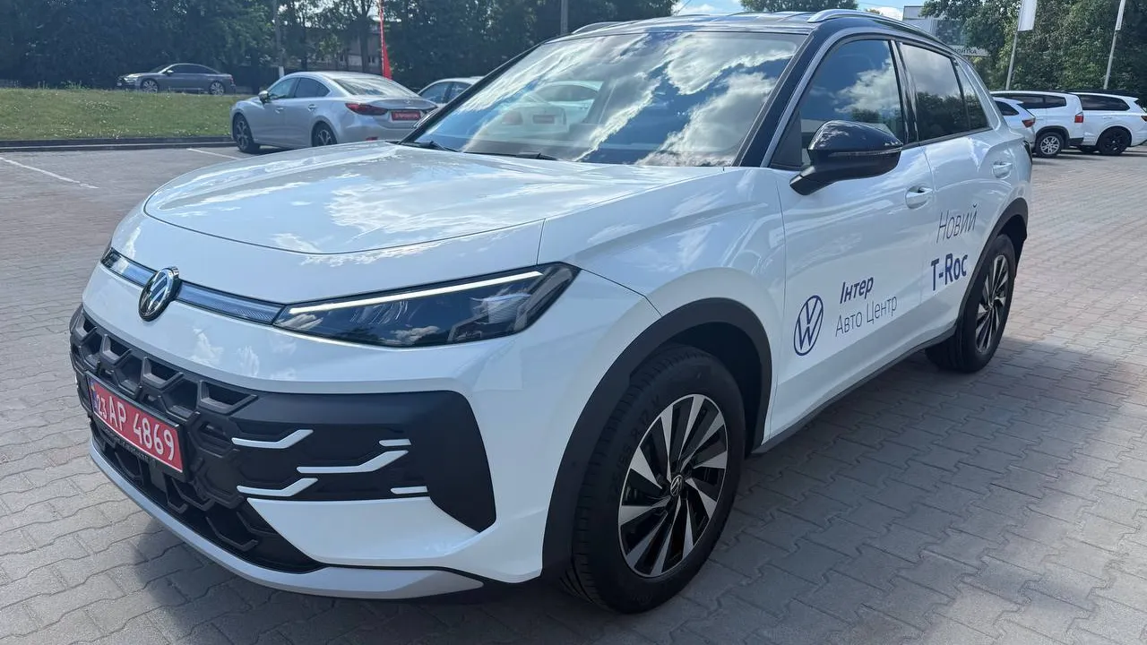 Зображення Новий T-Roc Style 1.4 TSI