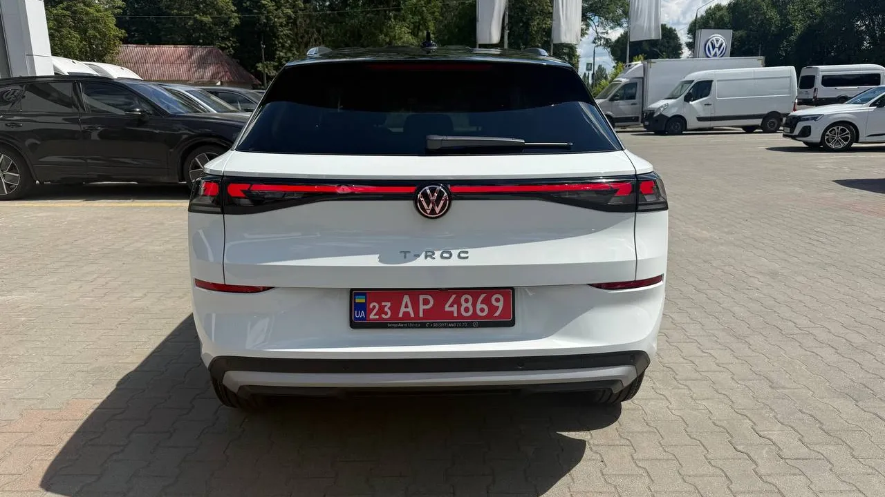 Зображення Новий T-Roc Style 1.4 TSI