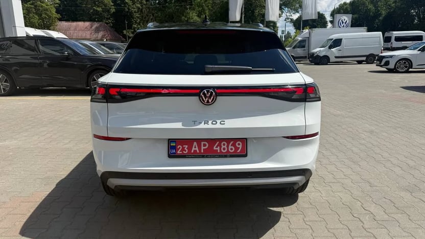 Зображення Новий T-Roc Style 1.4 TSI