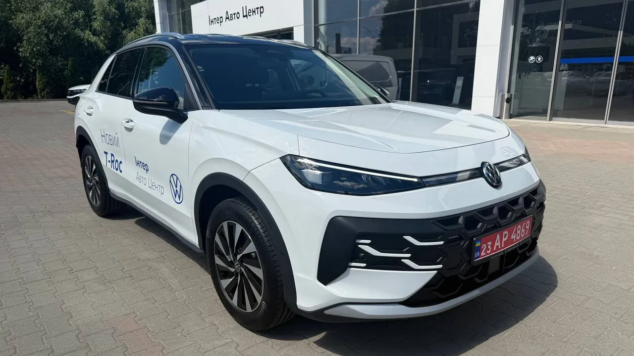 Зображення Новий T-Roc Style 1.4 TSI