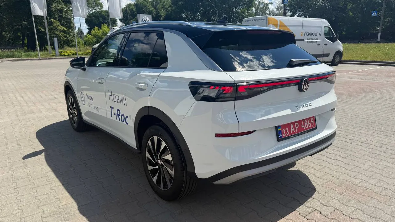 Зображення Новий T-Roc Style 1.4 TSI