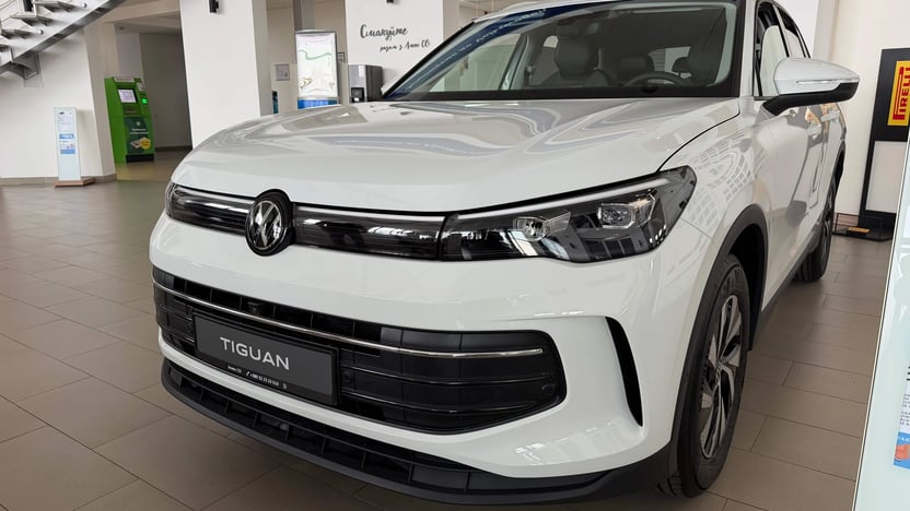 Зображення Tiguan Life+ 2.0 TDI FWD