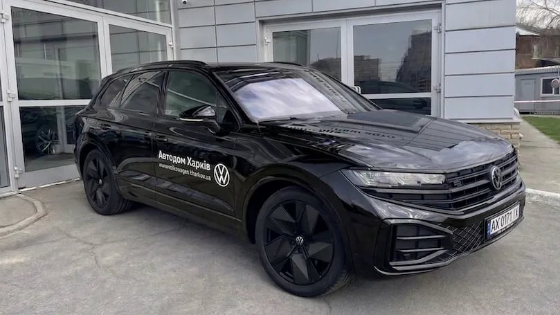 Зображення Touareg R-Line Final Edition2 3.0 V6 TDI