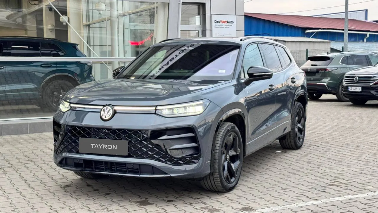 Зображення Новий Tayron R-Line Platinum 2.0 TDI 4M