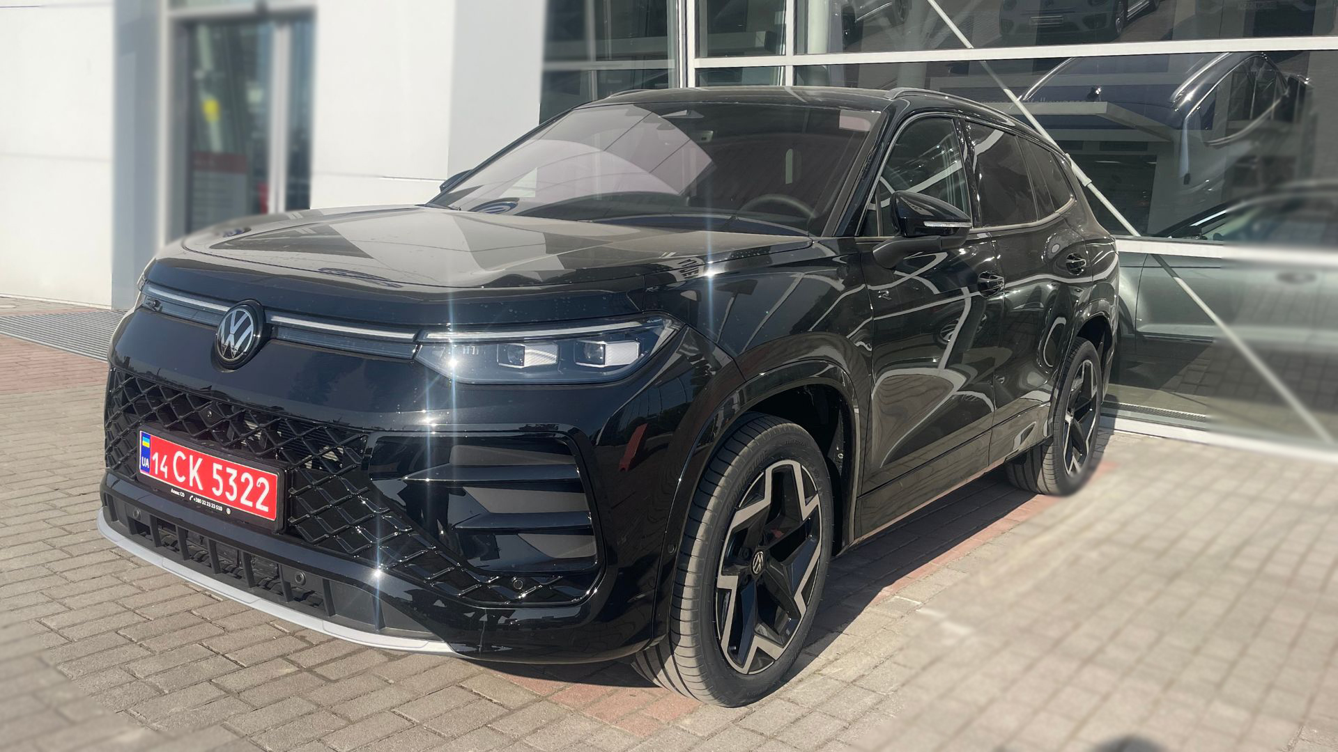 Зображення Новий Tayron R-Line Platinum 2.0 TSI 4M