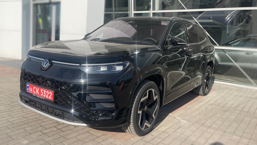 Зображення Новий Tayron R-Line Platinum 2.0 TSI 4M