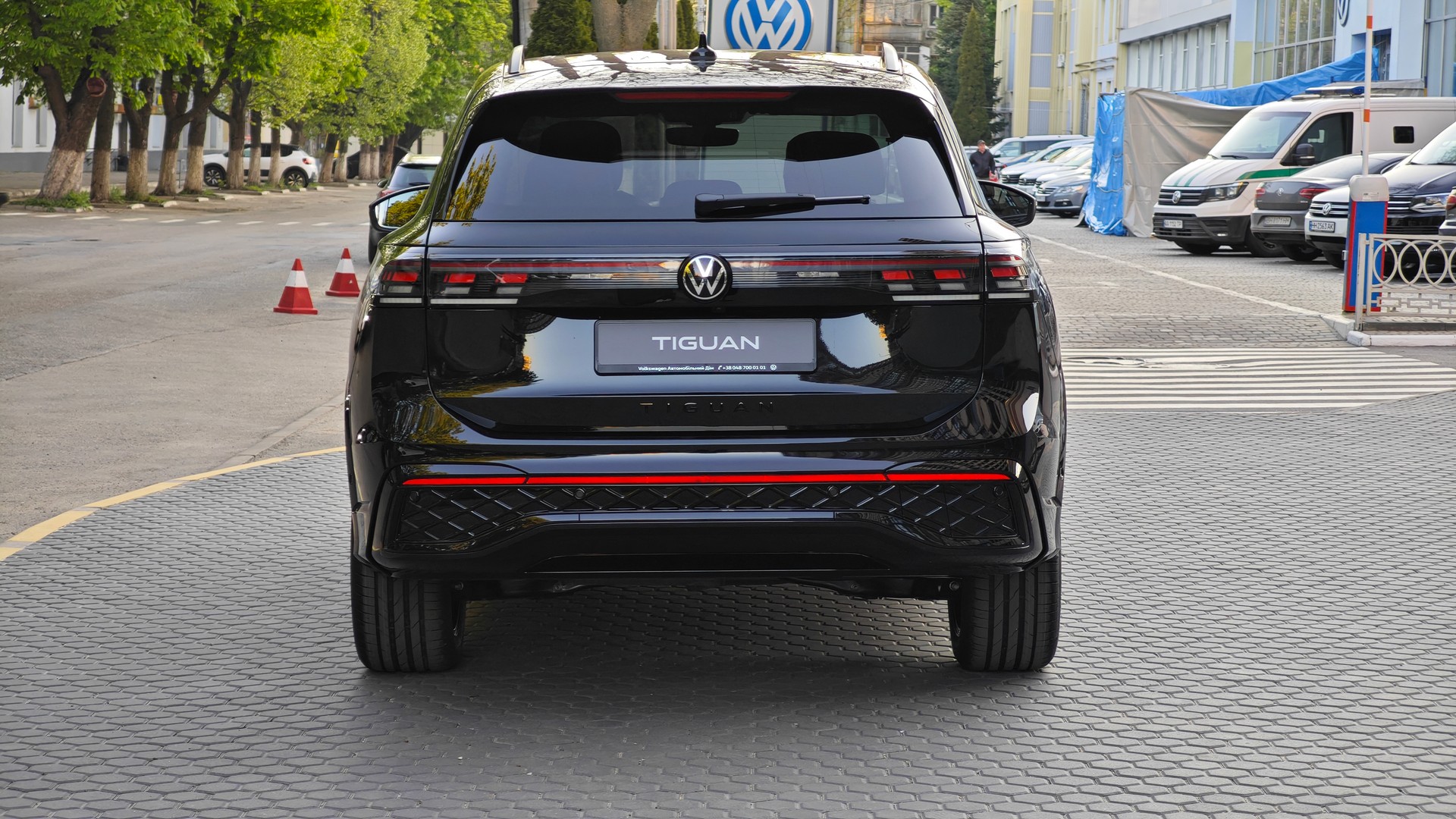 Зображення Tiguan R-Line+ 2.0 TDI 4Motion