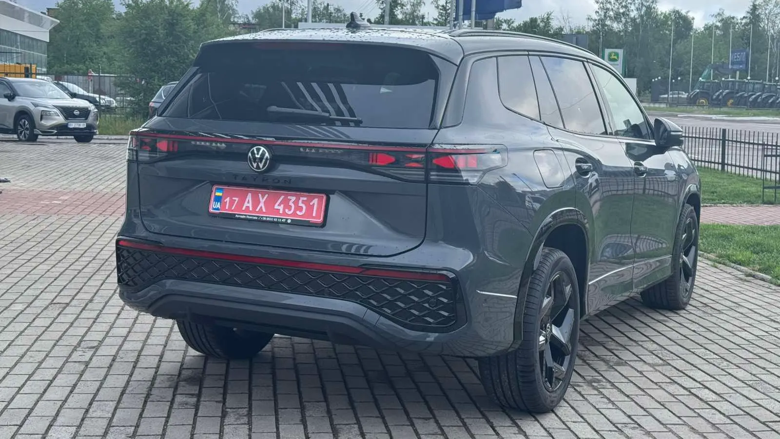 Зображення Новий Tayron R-Line Platinum 2.0 TDI 4M