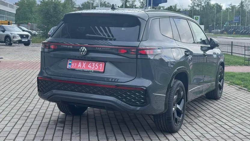 Зображення Новий Tayron R-Line Platinum 2.0 TDI 4M