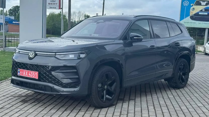 Зображення Новий Tayron R-Line Platinum 2.0 TDI 4M