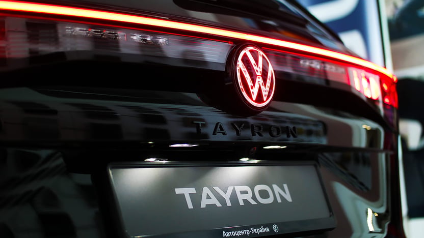 Зображення Новий Tayron R-Line Platinum 2.0 TDI 4M
