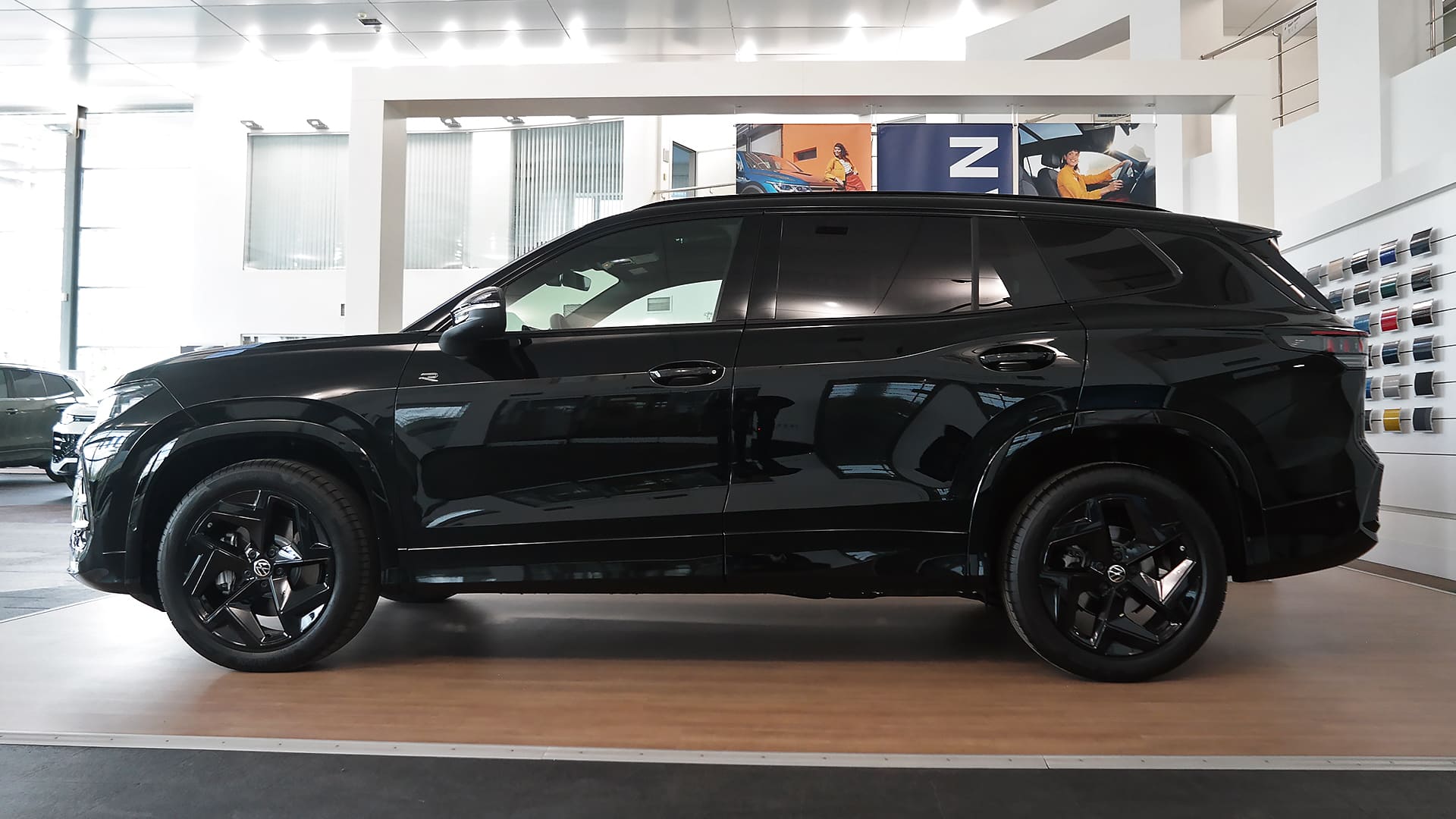 Зображення Новий Tayron R-Line Platinum 2.0 TDI 4M