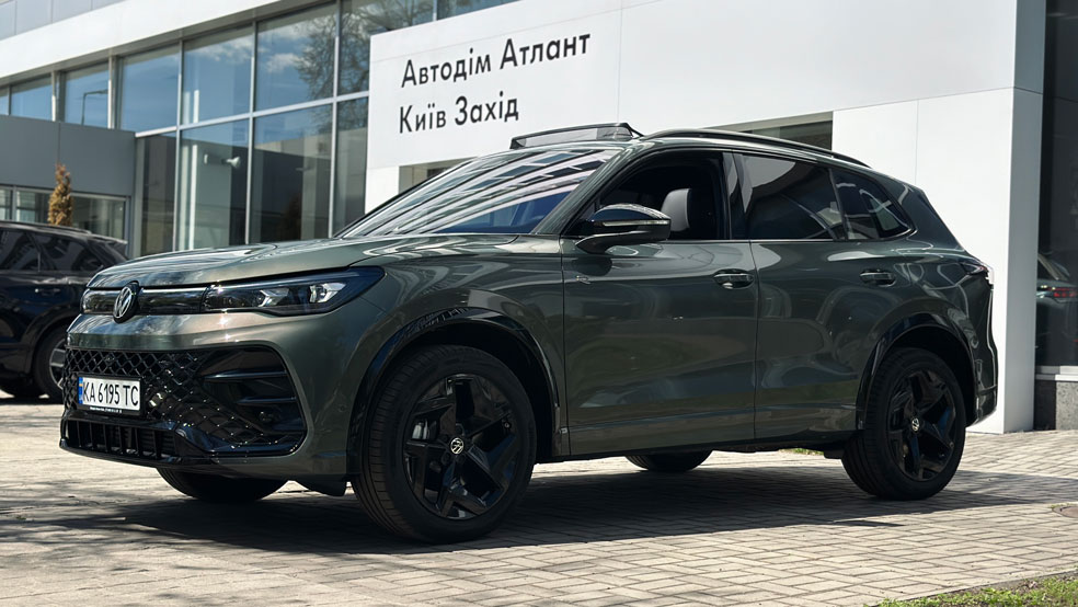 Зображення Tiguan R-Line+ 2.0 TDI 4Motion