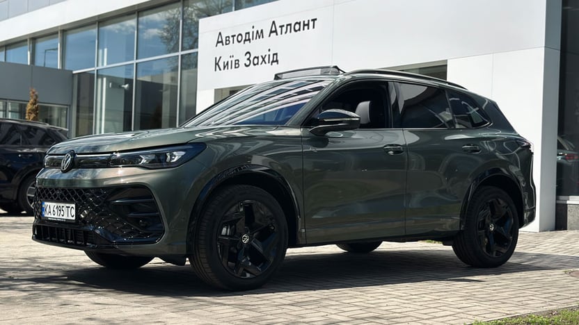 Зображення Tiguan R-Line+ 2.0 TDI 4Motion