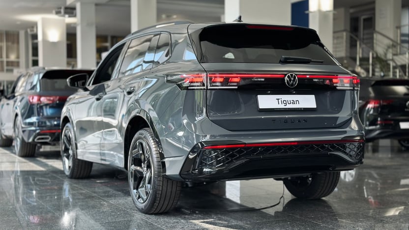 Зображення Tiguan R-Line+ 2.0 TDI 4Motion