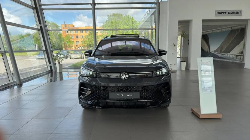 Зображення Tiguan R-Line+ 2.0 TDI 4Motion