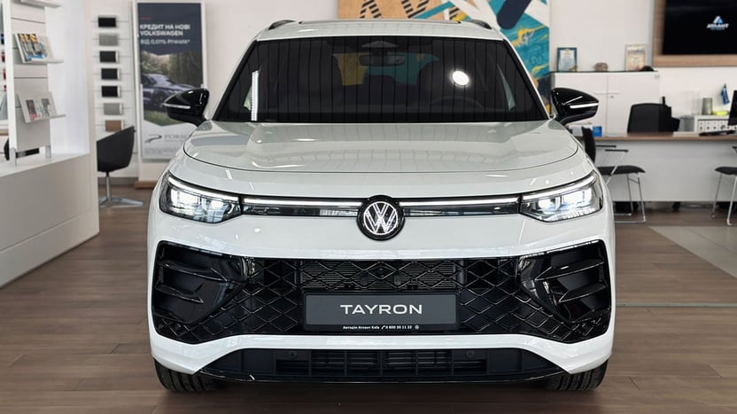 Зображення Новий Tayron R-Line Platinum 2.0 TDI 4M