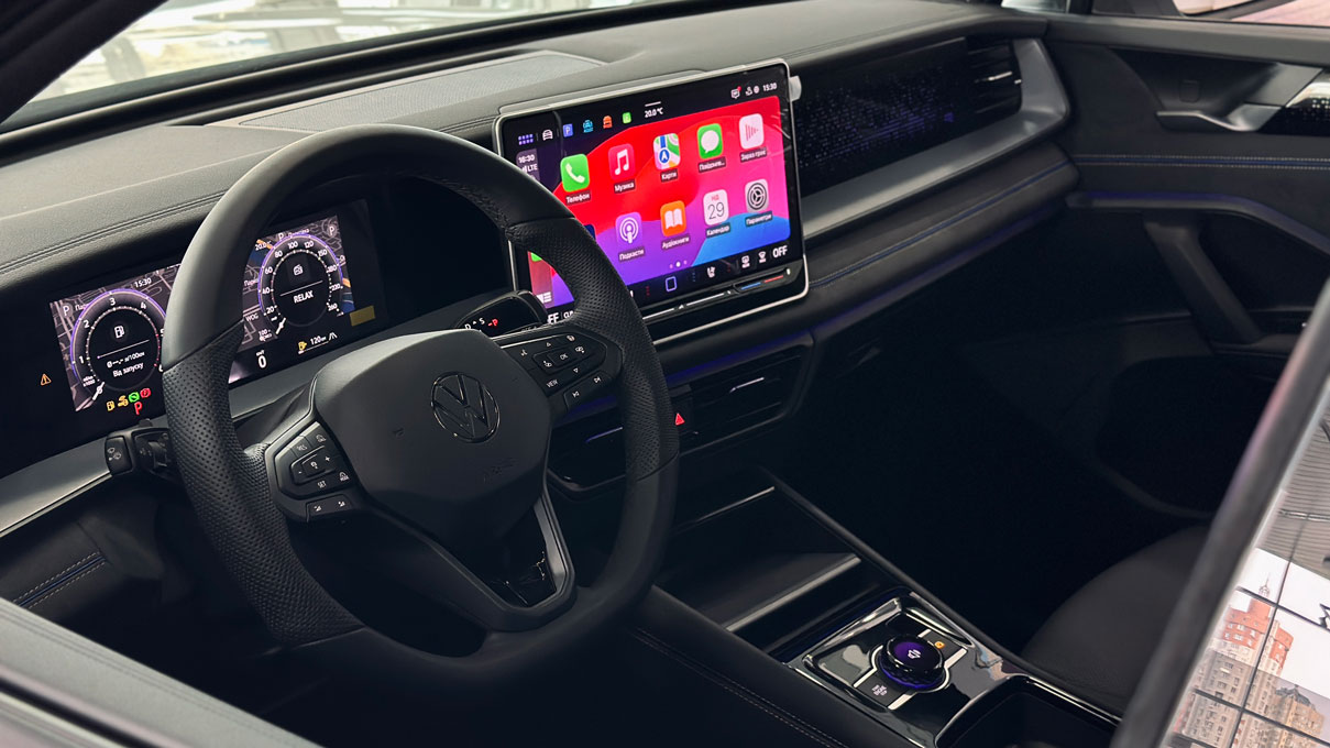 Зображення Новий Tayron R-Line Platinum 2.0 TDI 4M