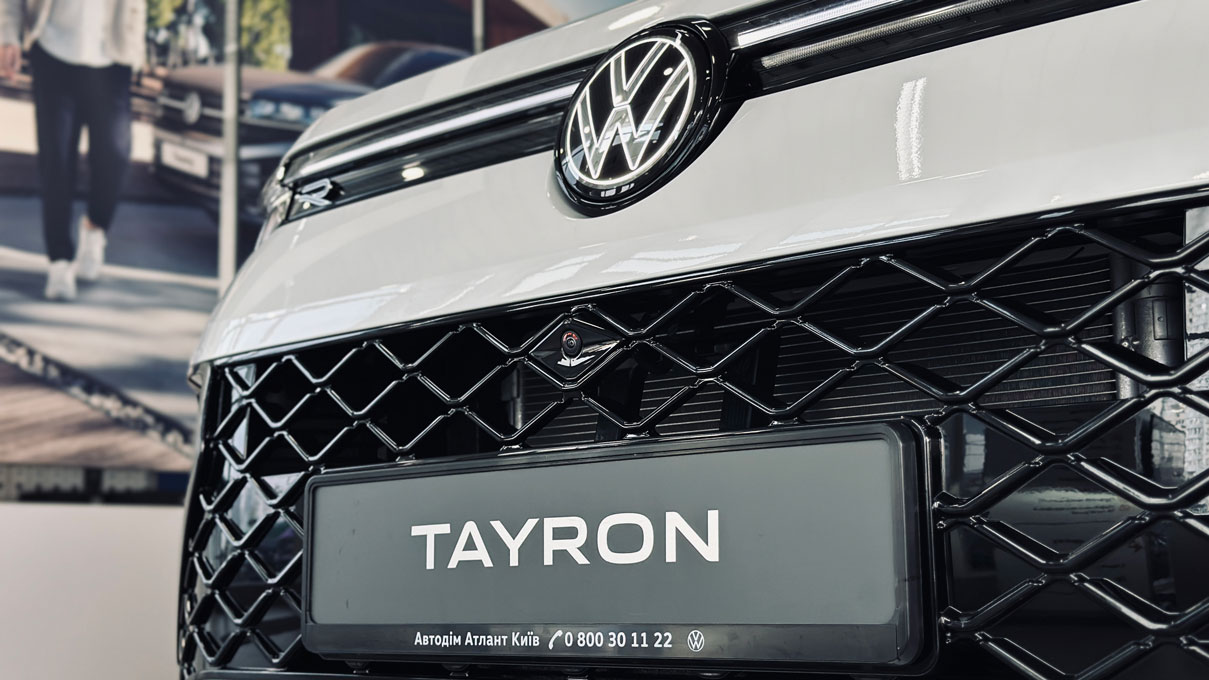Зображення Новий Tayron R-Line Platinum 2.0 TDI 4M