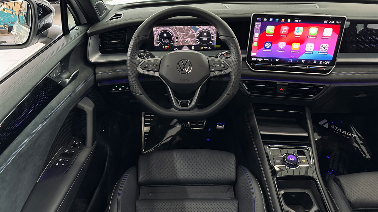 Зображення Новий Tayron R-Line Platinum 2.0 TDI 4M