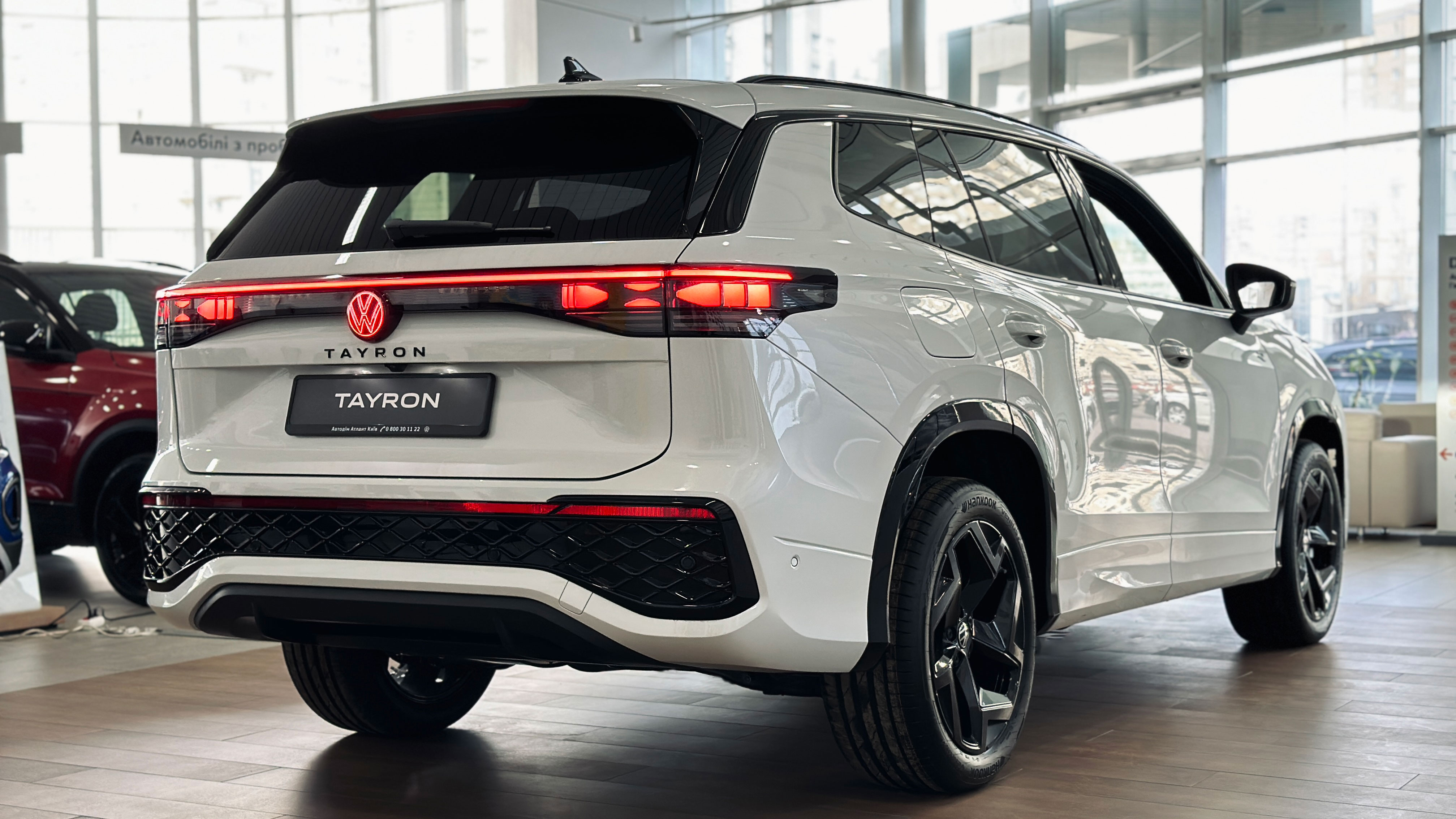 Зображення Новий Tayron R-Line Platinum 2.0 TDI 4M