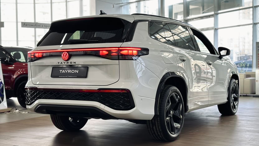 Зображення Новий Tayron R-Line Platinum 2.0 TDI 4M