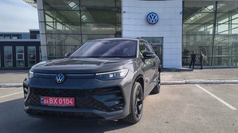 Зображення Новий Tayron R-Line Platinum 2.0 TDI 4M