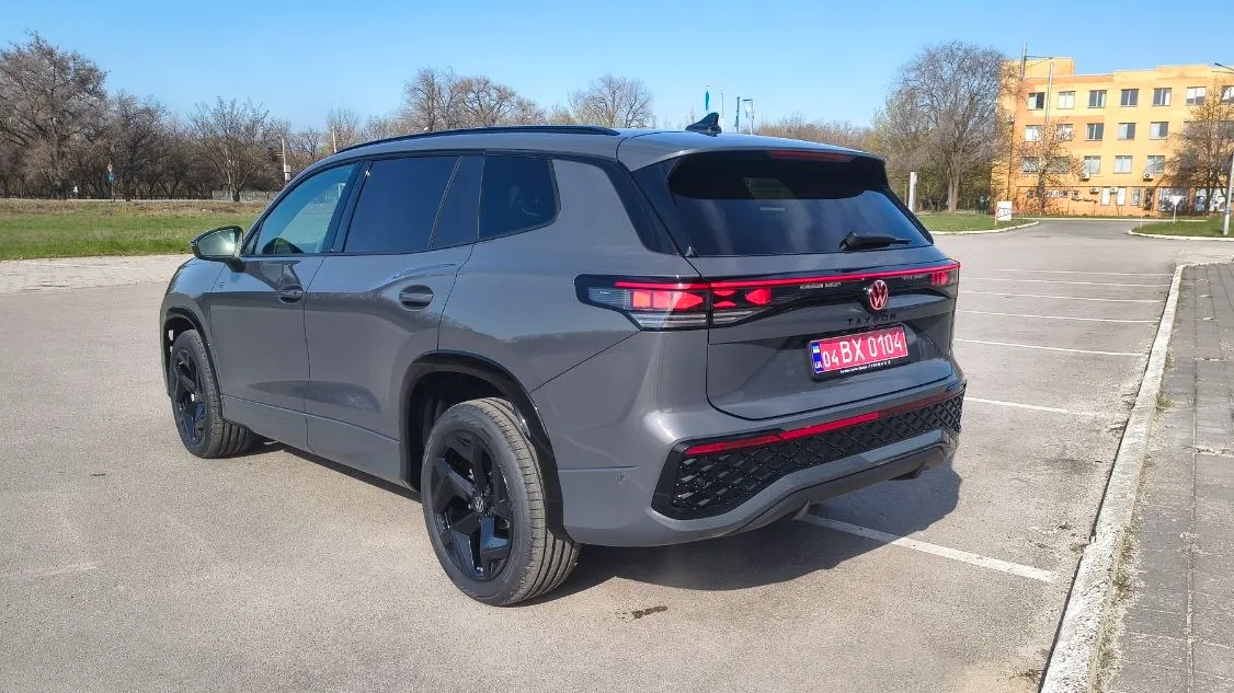 Зображення Новий Tayron R-Line Platinum 2.0 TDI 4M