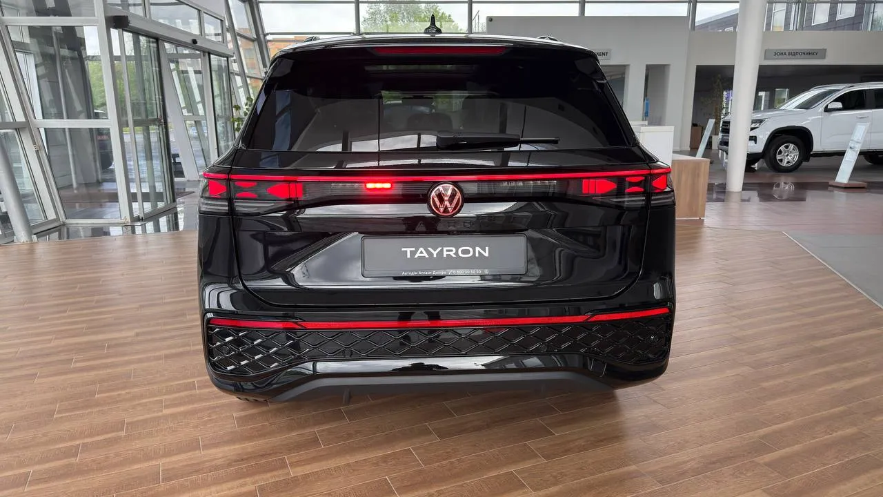 Зображення Новий Tayron R-Line Platinum 2.0 TDI 4M