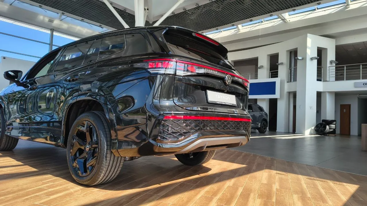 Зображення Новий Tayron R-Line Platinum 2.0 TDI 4M