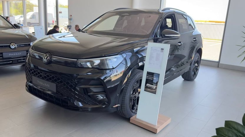 Зображення Tiguan R-Line+ 2.0 TDI 4Motion