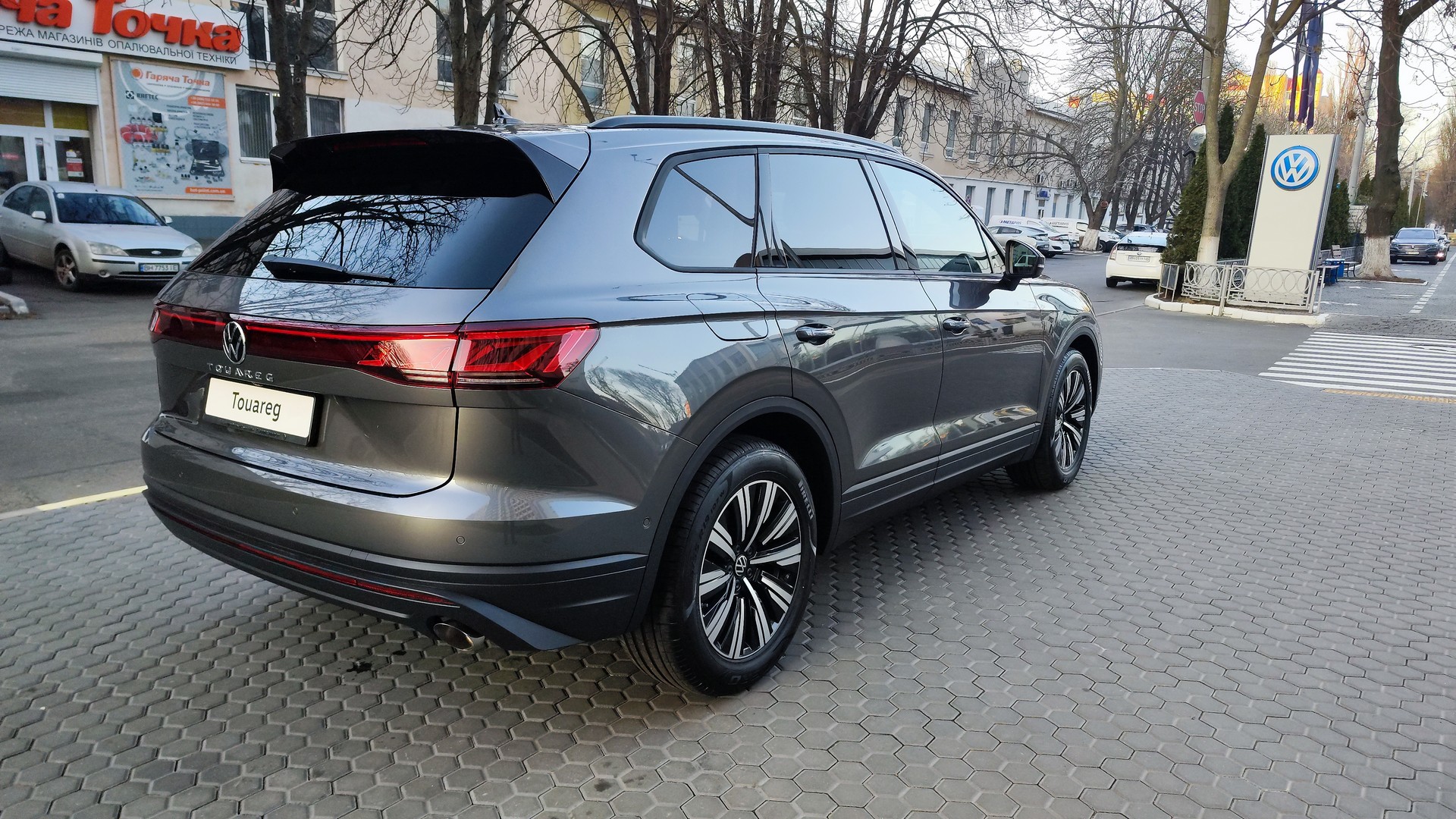 Зображення Touareg Silver+ 3.0 V6 TFSI