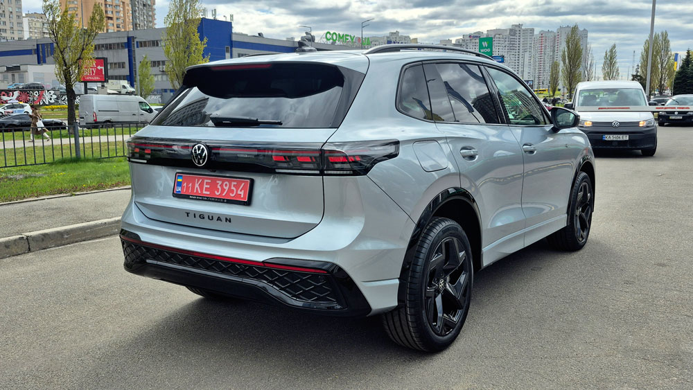 Зображення Tiguan R-Line 2.0 TSI 4Motion