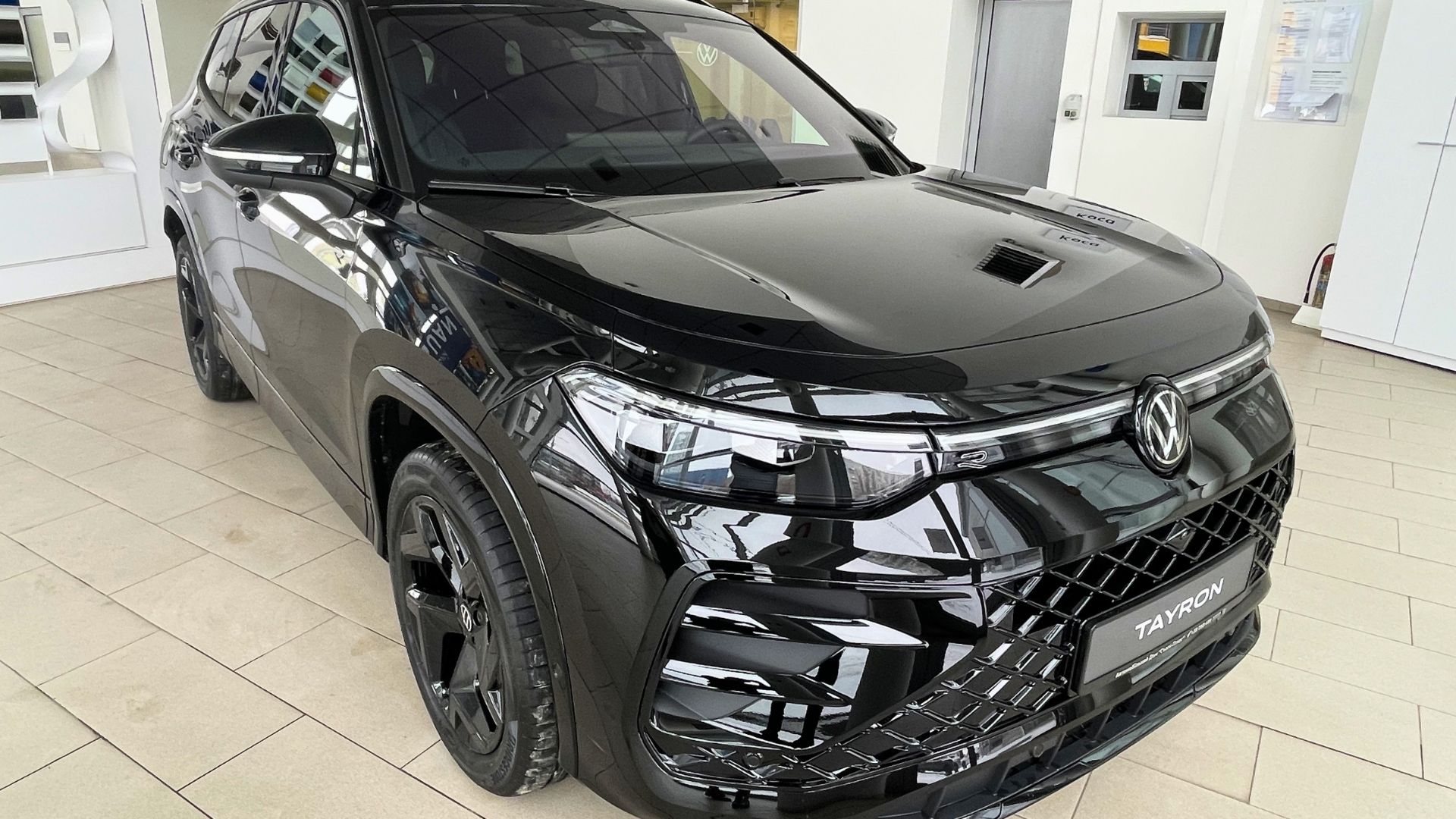 Зображення Новий Tayron R-Line Platinum 2.0 TDI 4M