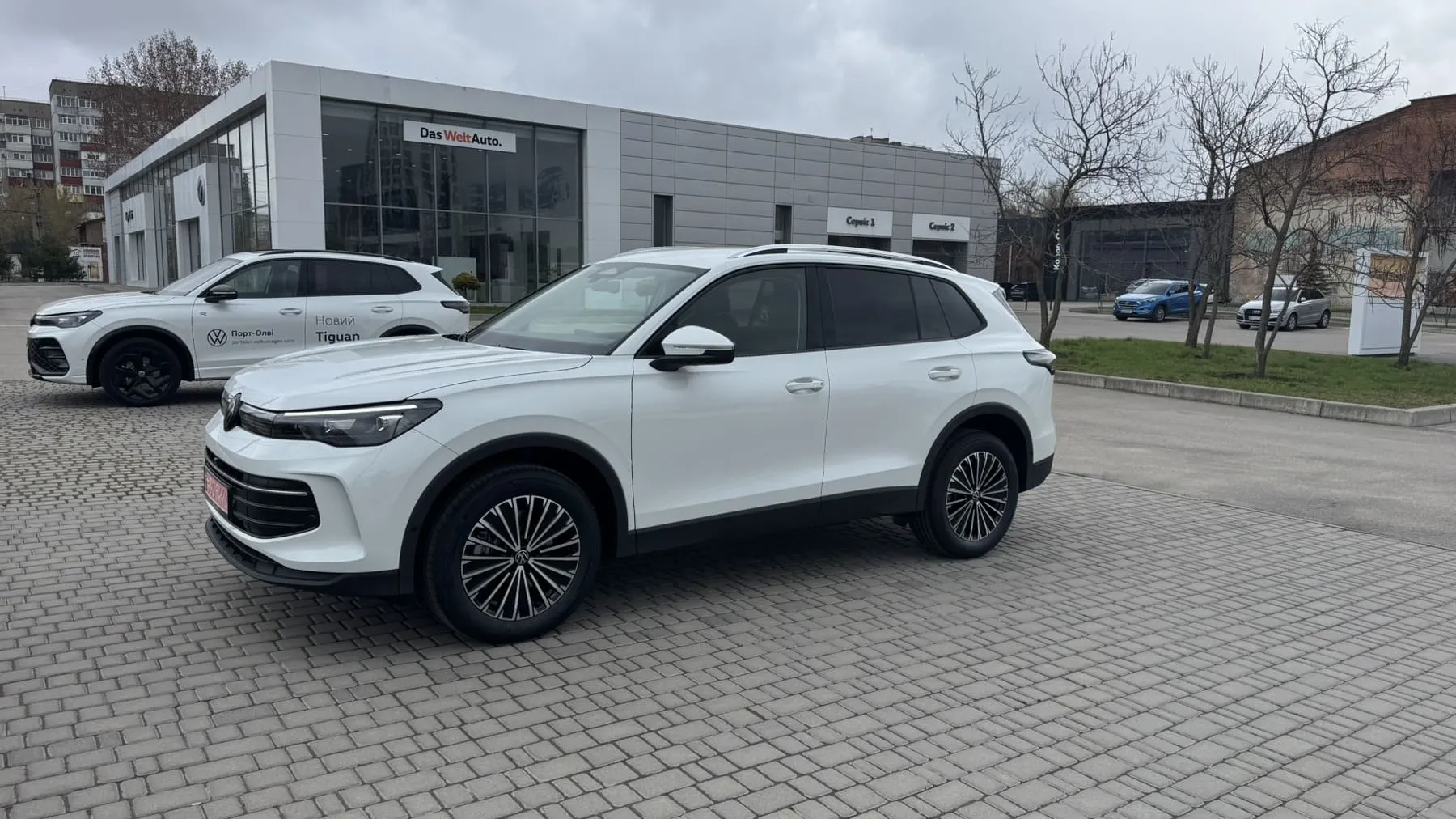 Зображення Tiguan Life+ 2.0 TDI FWD