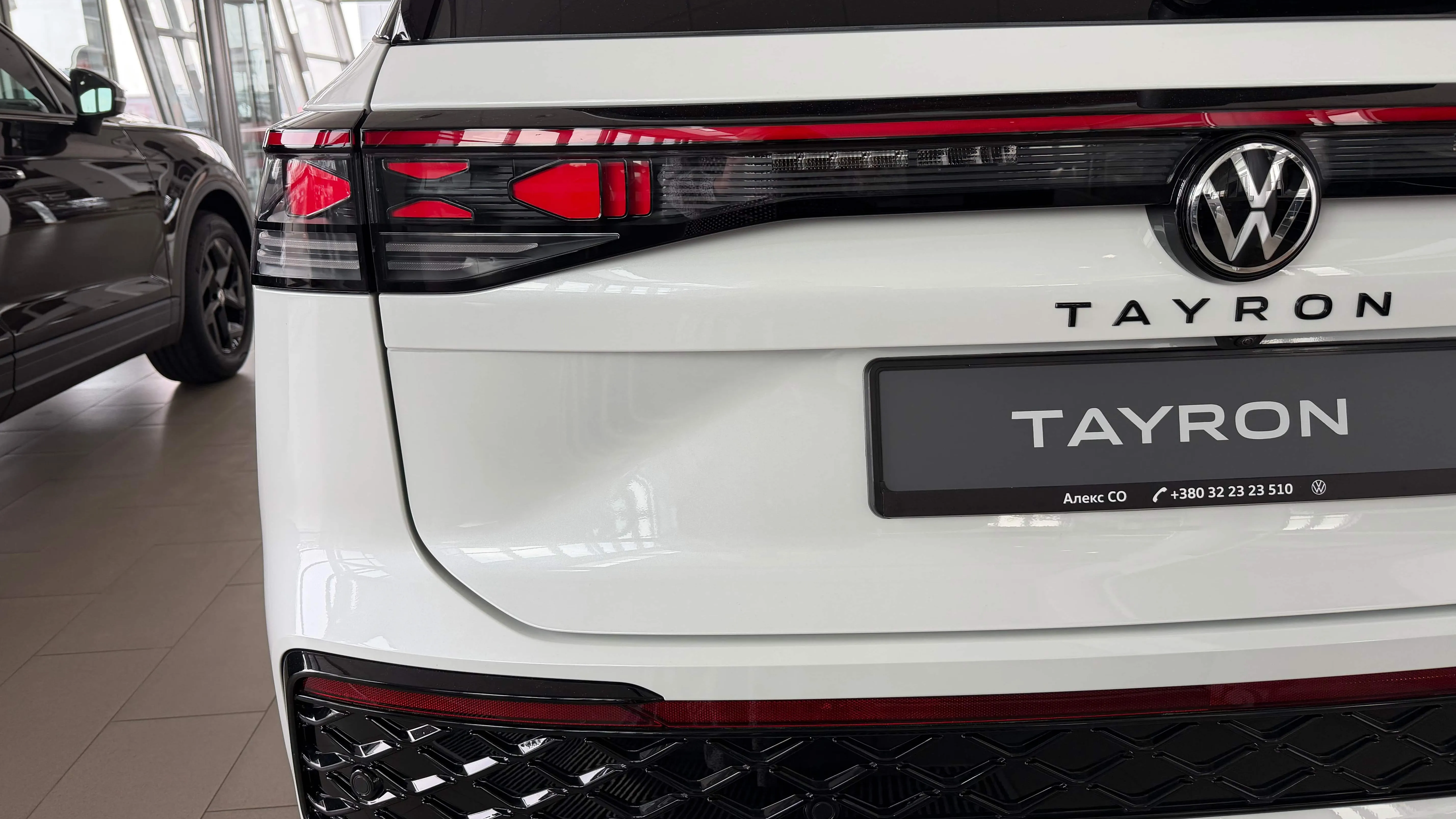 Зображення Tayron R-Line Platinum 2.0 TDI 4M