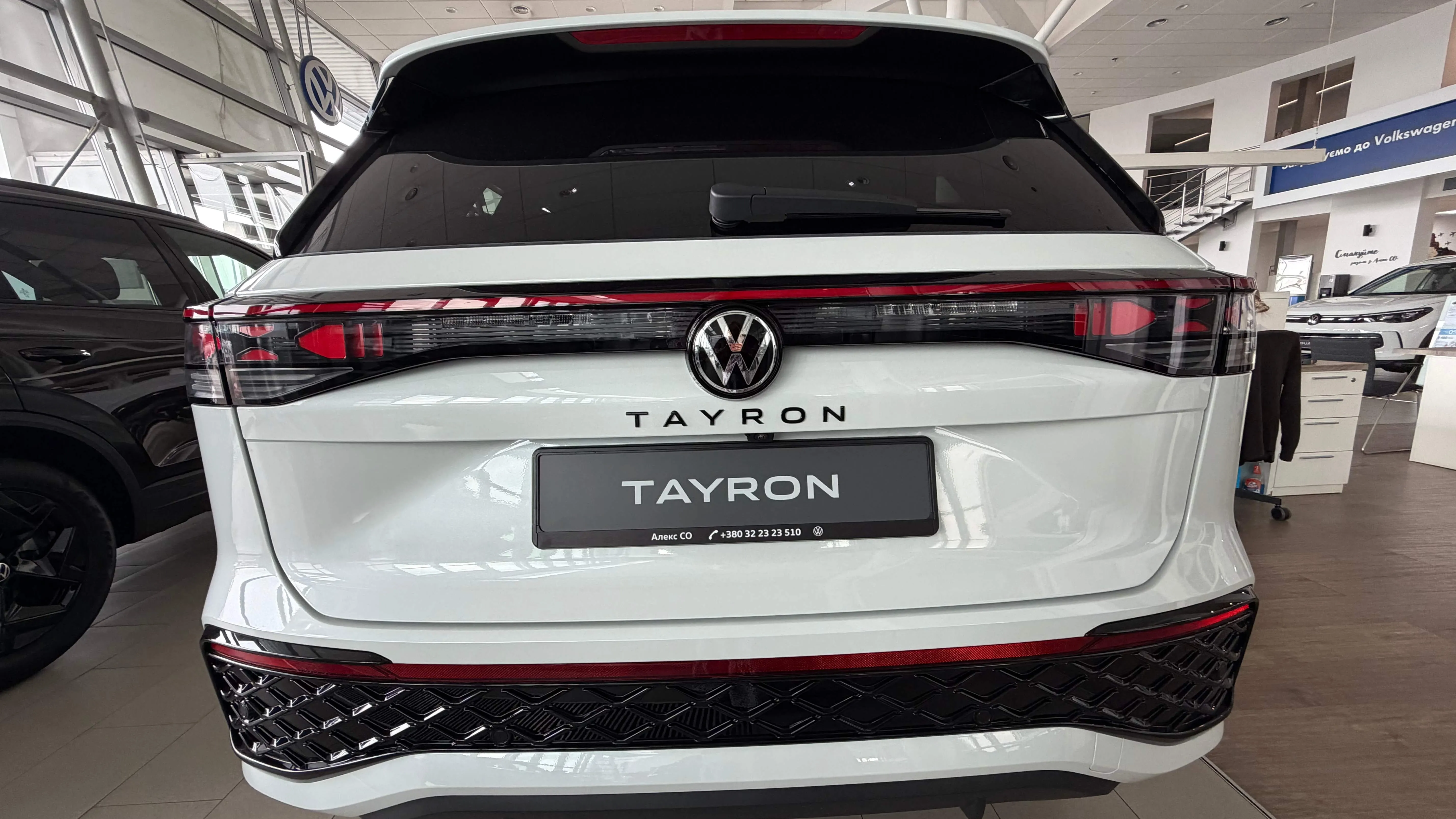 Зображення Tayron R-Line Platinum 2.0 TDI 4M