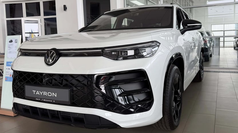 Зображення Tayron R-Line Platinum 2.0 TDI 4M