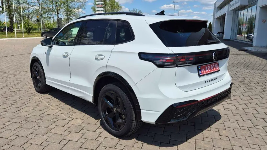 Зображення Tiguan R-Line 2.0 TDI 4Motion