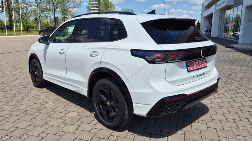 Зображення Tiguan R-Line 2.0 TDI 4Motion